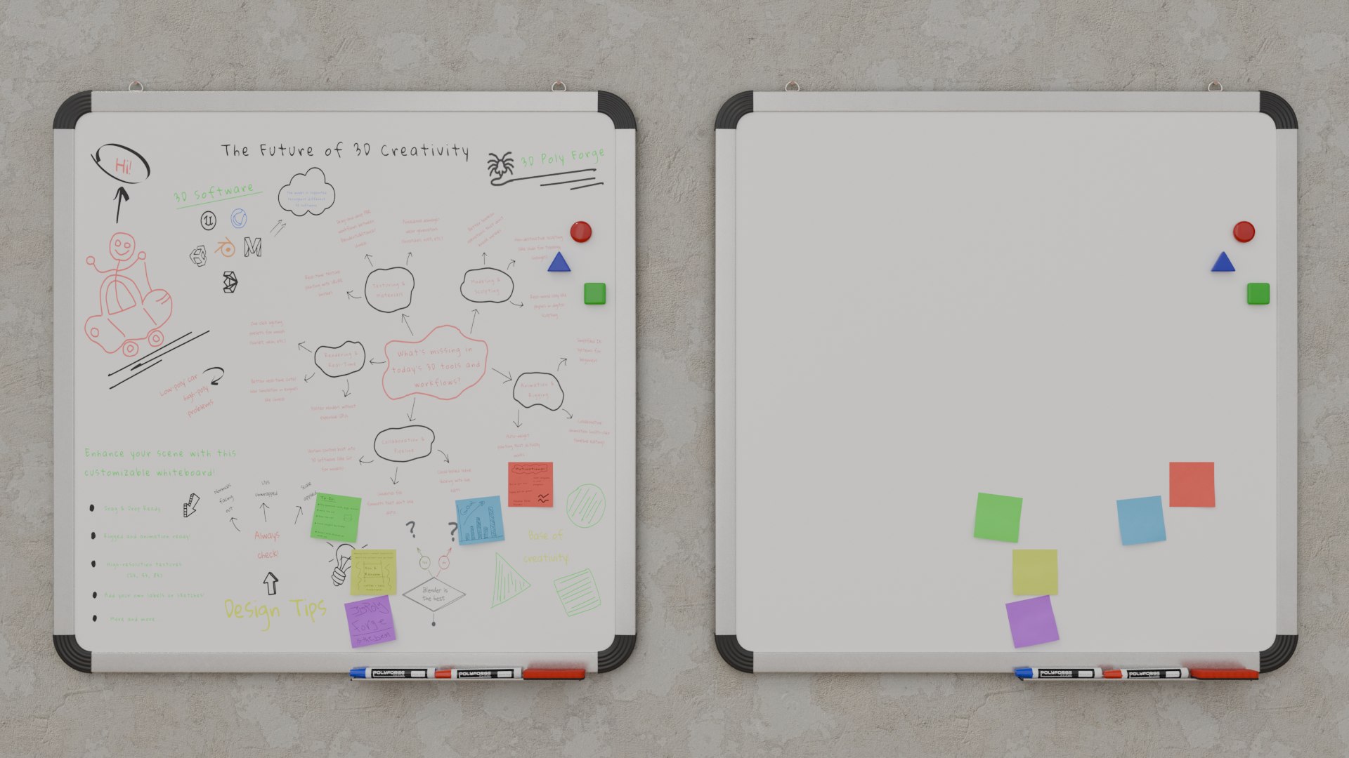 3D Professional Office Set - Customizable Writing Boards https://p.turbosquid.com/ts-thumb/hN/xJDvSP/u9/b6/png/1748093523/1920x1080/fit_q87/3a64f934d81be953d5ebd0f17b8e16e5ff6271e7/b6.jpg