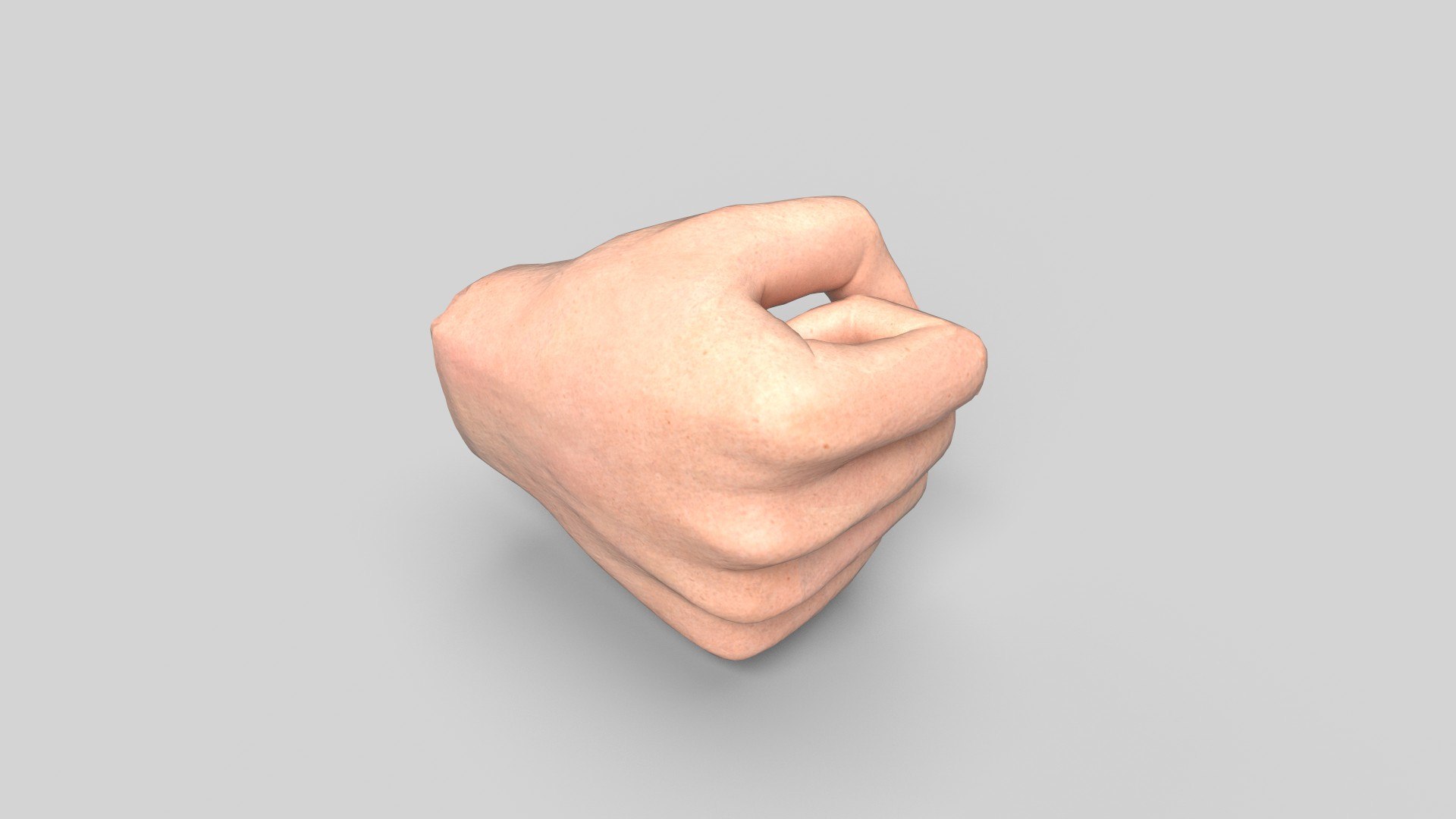 Fist 1 3D Model Model - TurboSquid 2410492