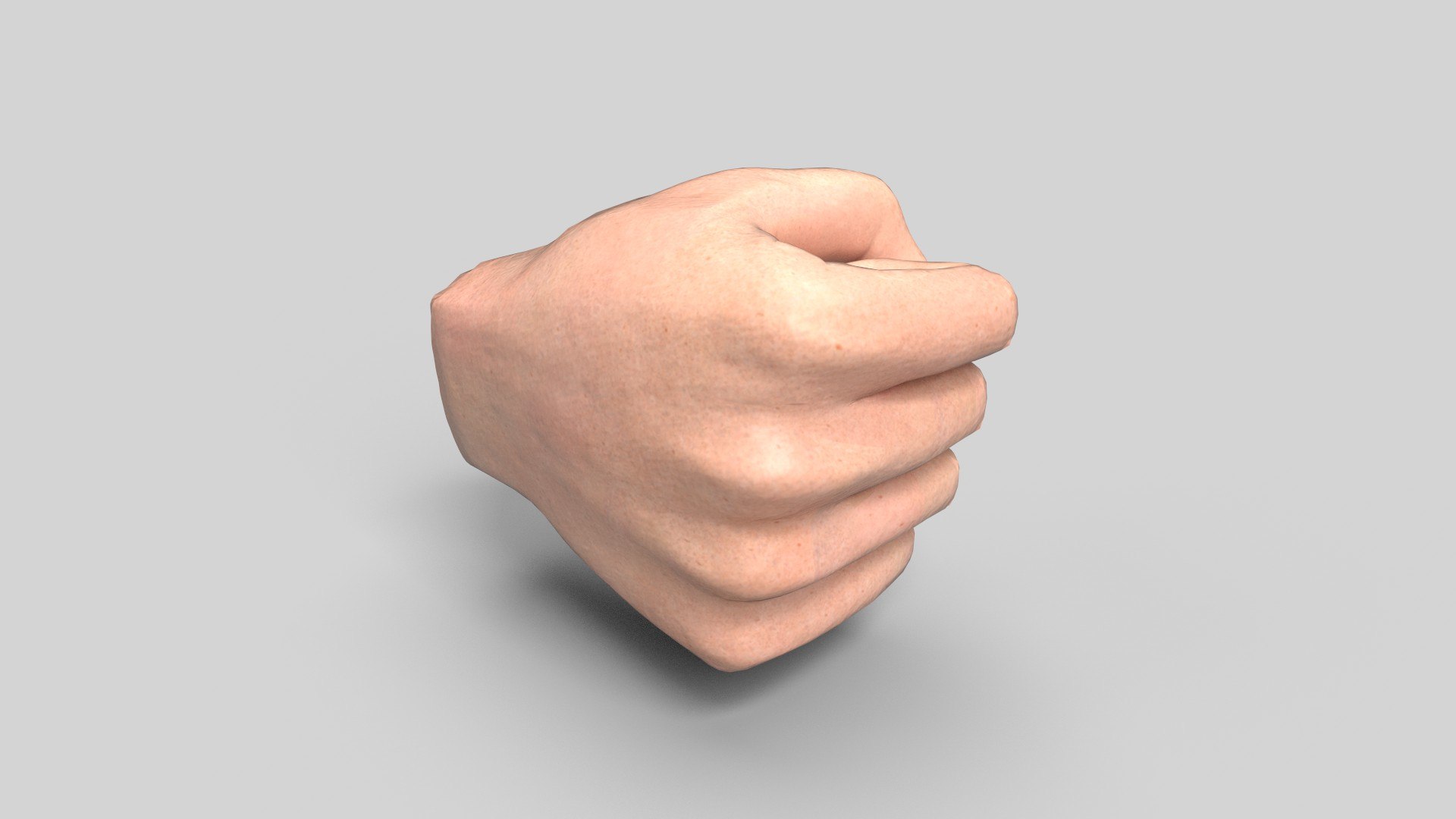 Fist 1 3D Model Model - TurboSquid 2410492