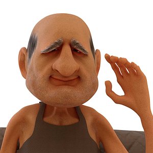 3D mayacharacter