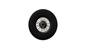 Car Tyre 3D model