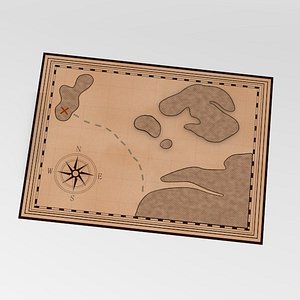 treasure map