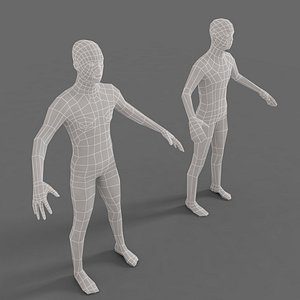 character base mesh model