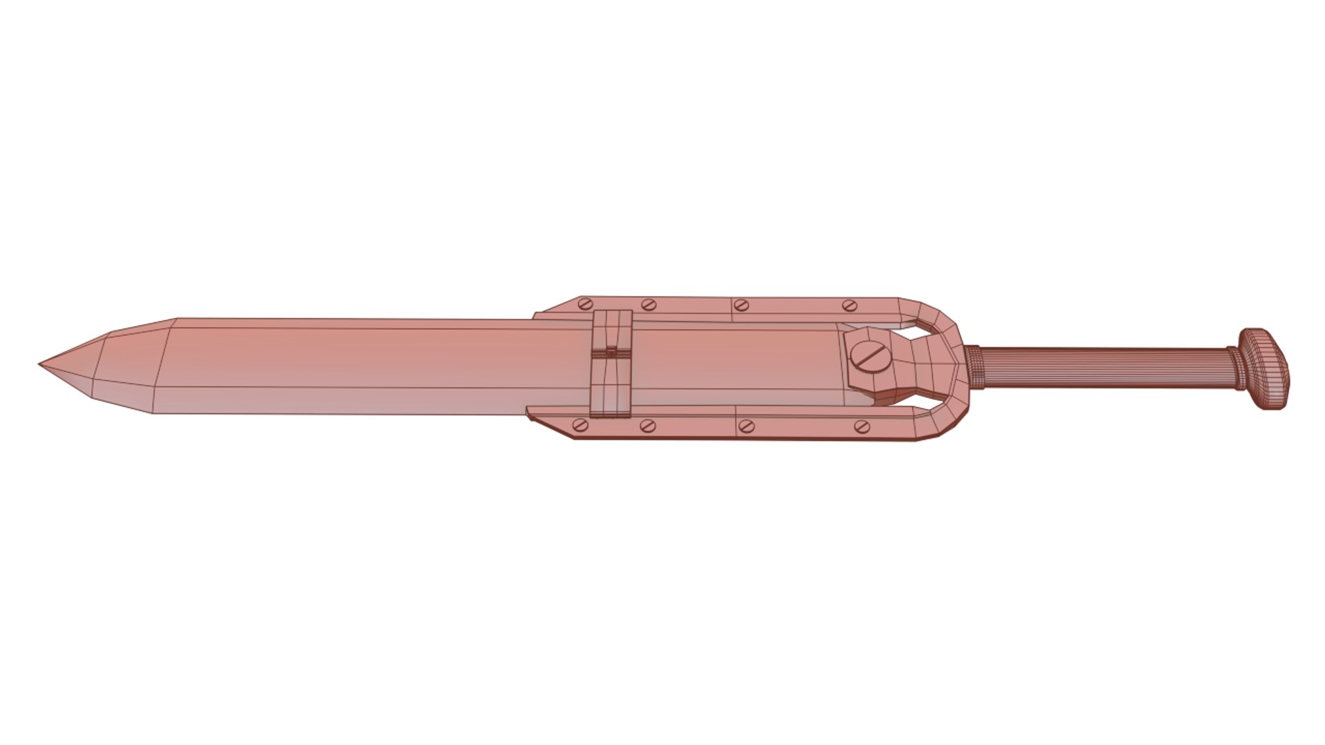 Keening blade model TurboSquid 1544880
