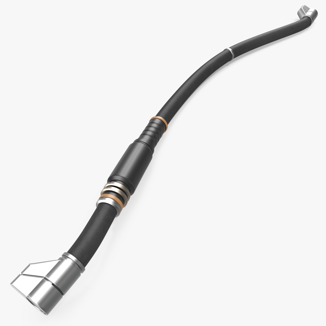 Industrial Cable 16 3D Model 3D model preview