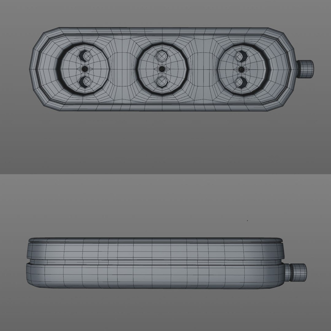 Socket Cartoon 3D - TurboSquid 1504481
