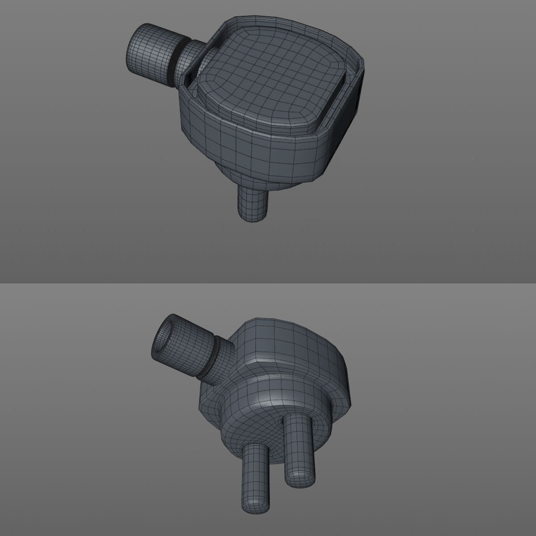 Socket Cartoon 3D - TurboSquid 1504481