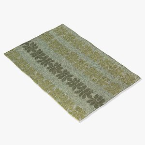 3d model of chandra rugs alf-2103