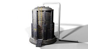 3D Industrial Equipment