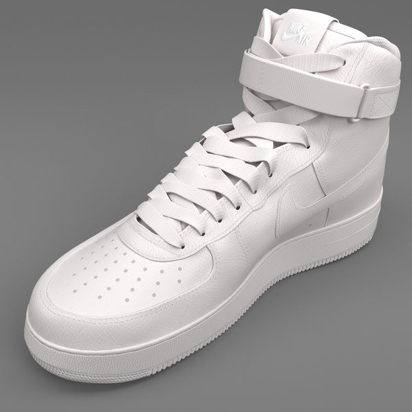 Nike air force 1 3d model free hotsell