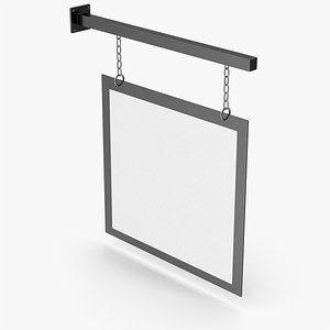 Wall Mount Advertising Board