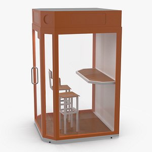 Multipurpose Soundproof Booth