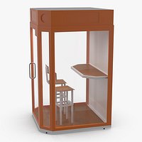 Multipurpose Soundproof Booth