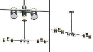 Chandelier Gittan Lampatron 7