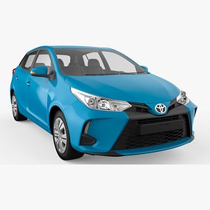 3D Toyota Yaris 2023
