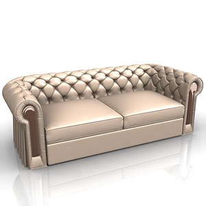 sofa couch lounger 3d max