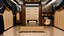 Magnifique design d'intérieur de chambre de luxe