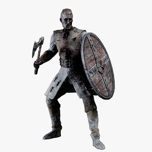 VIKING UNDEAD 3 3D model