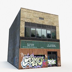 Building Graffiti 3D Models for Download | TurboSquid