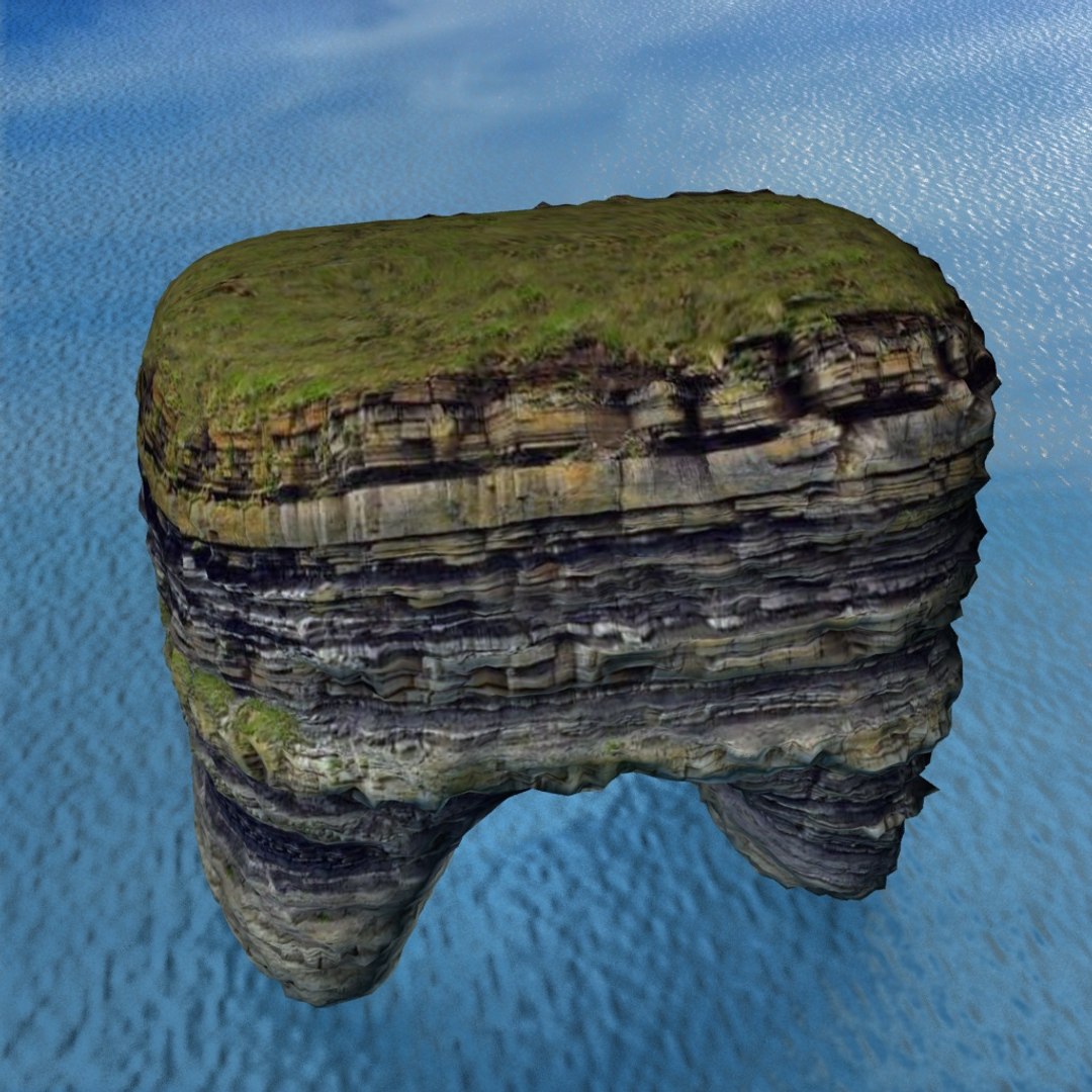 Sea rocks 3D model - TurboSquid 1573540