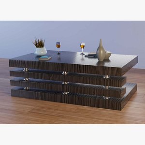 3D Reception Desk PART21 model