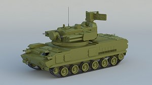 2k22 tunguska sa-19 grison 3D model