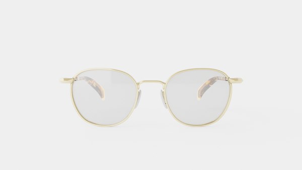 3D Rag and Bone - RNB7027 3YG Glasses