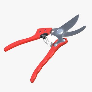 3D Pruning Shears