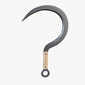 sickle industrial tool model