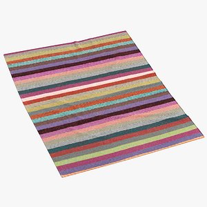 liniedesign caravan pink rug 3d max