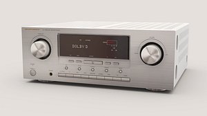 3d model marantz receiver