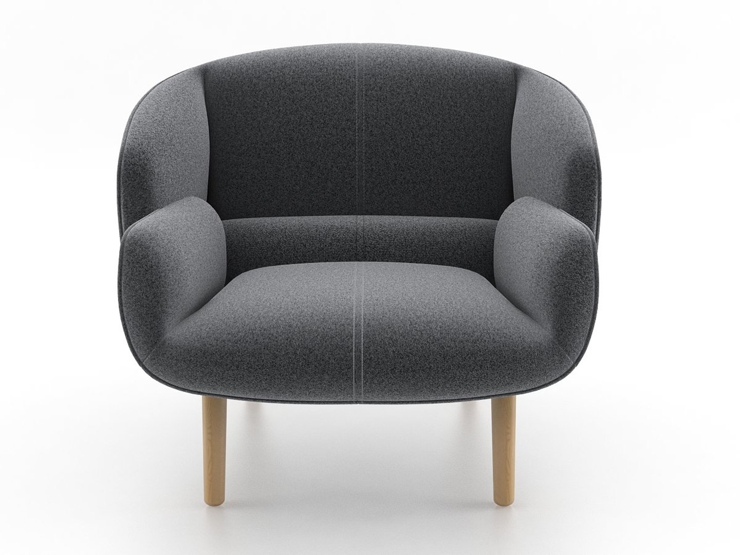 Fusion chair 3D model - TurboSquid 1175334