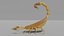 3D Low-poly Scorpion model
