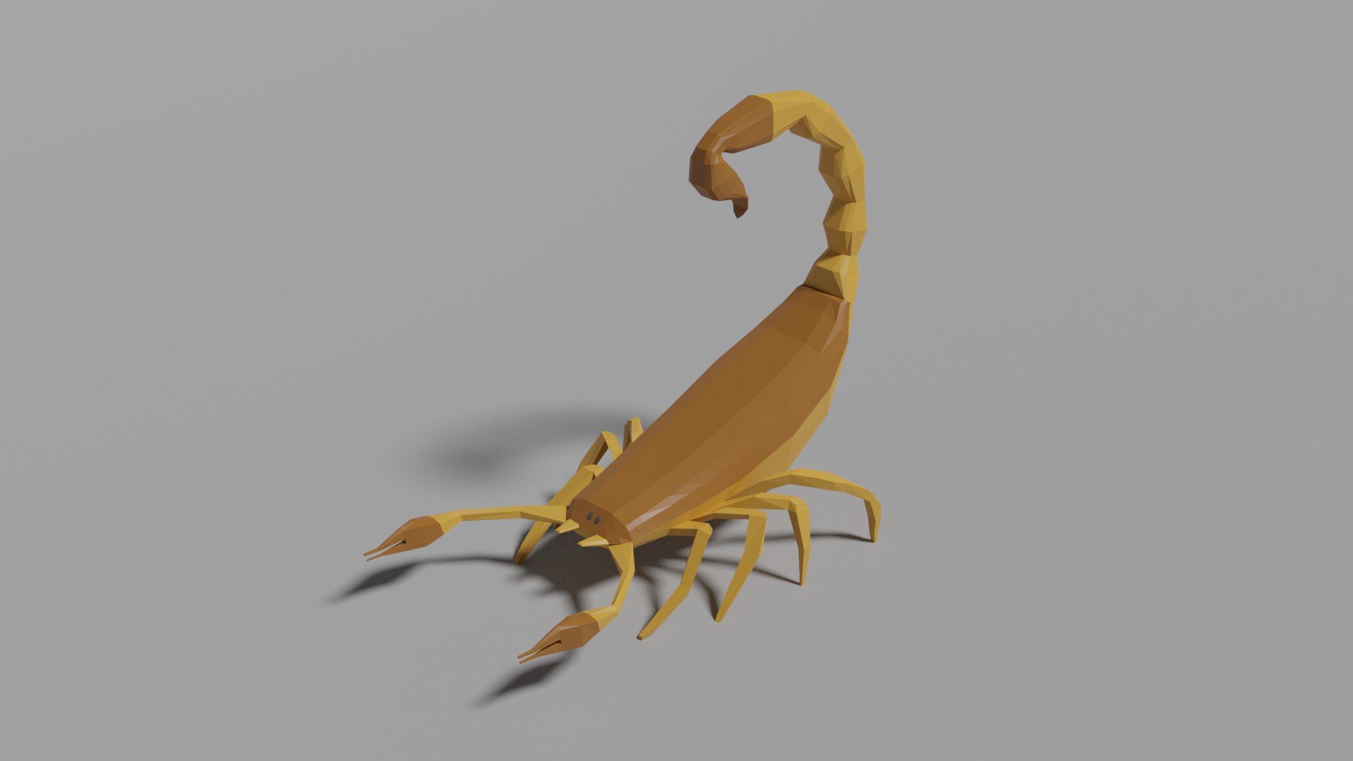 3D Low-poly Scorpion model https://p.turbosquid.com/ts-thumb/hO/McW8yA/NC/scorpion1/png/1629710505/1920x1080/fit_q87/f5ec659d5847fe1e68b4e393a93aad4246006ea7/scorpion1.jpg