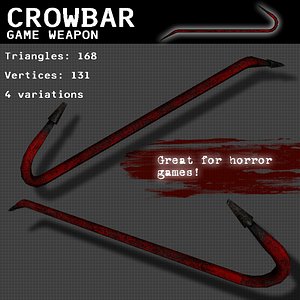 free 3ds mode crowbar weapon