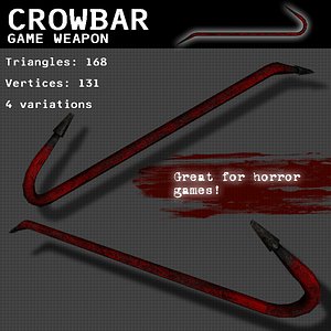 Crowbar Weapon