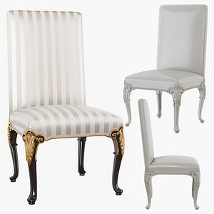 Classic chair 02 3D model