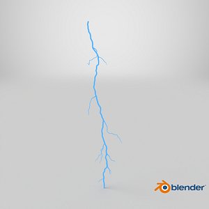 3D Cartoon Lightning