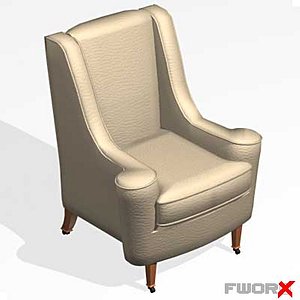 armchair chair 3d max