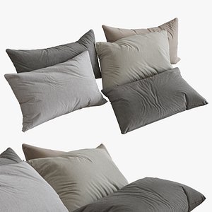 3D set pillows