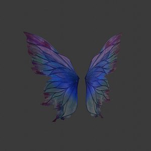 Butterfly wings 3D - Alas mariposa