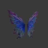 Butterfly wings 3D - Alas mariposa