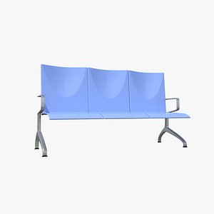 public bench 3D