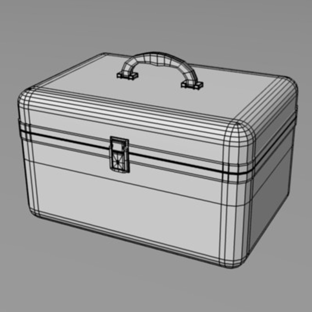 Suitcase Suit Obj