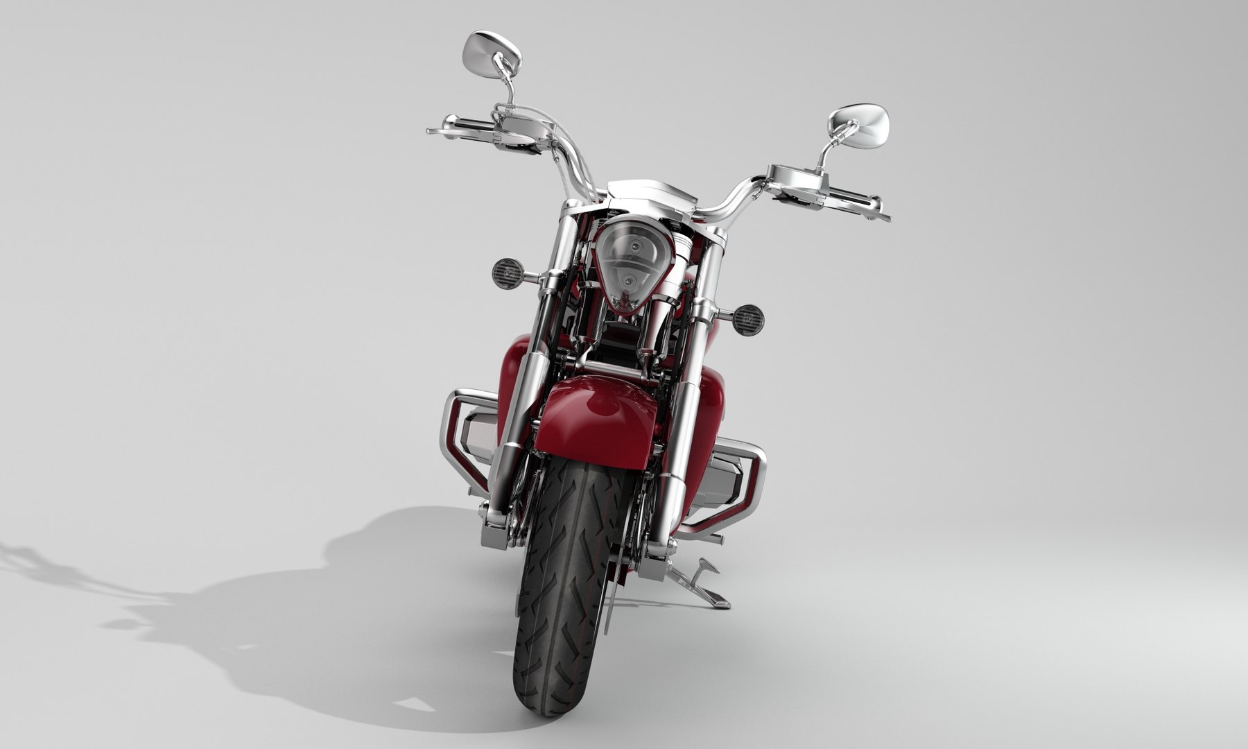 Honda NRX 1800 Valkyrie Rune 3D Model - TurboSquid 1862907