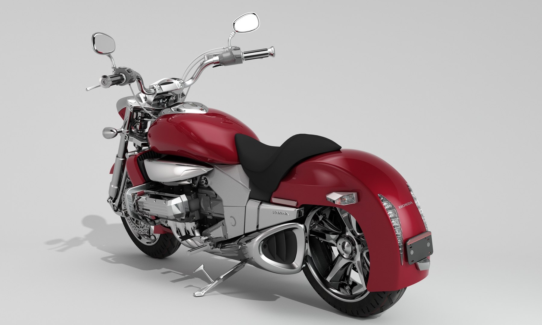 Honda NRX 1800 Valkyrie Rune 3D Model - TurboSquid 1862907