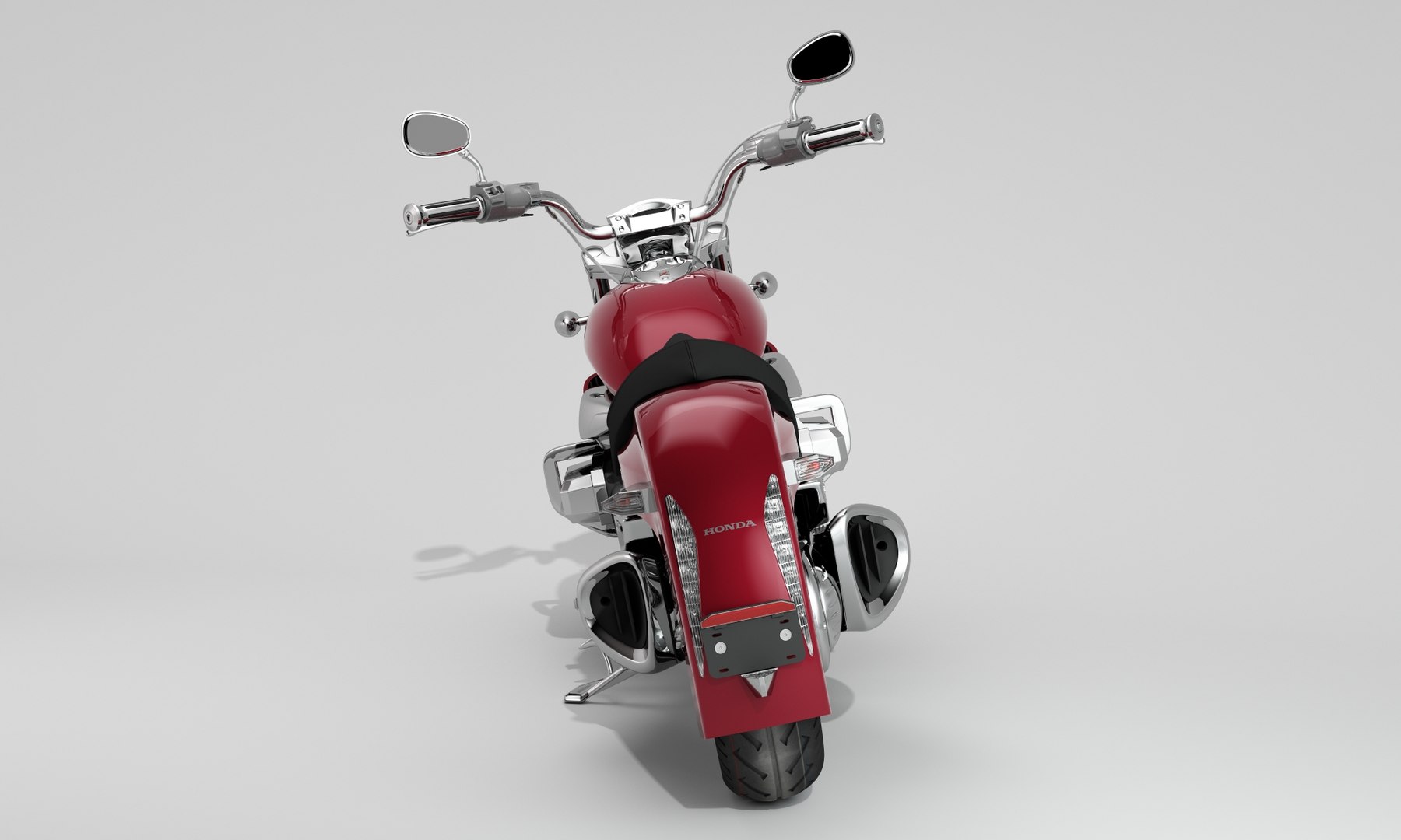 Honda NRX 1800 Valkyrie Rune 3D Model - TurboSquid 1862907