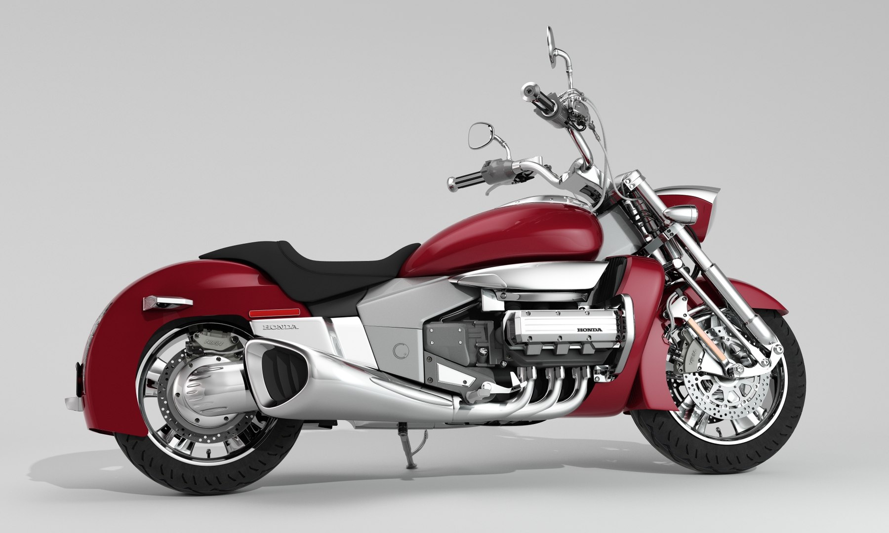 Honda NRX 1800 Valkyrie Rune 3D Model - TurboSquid 1862907
