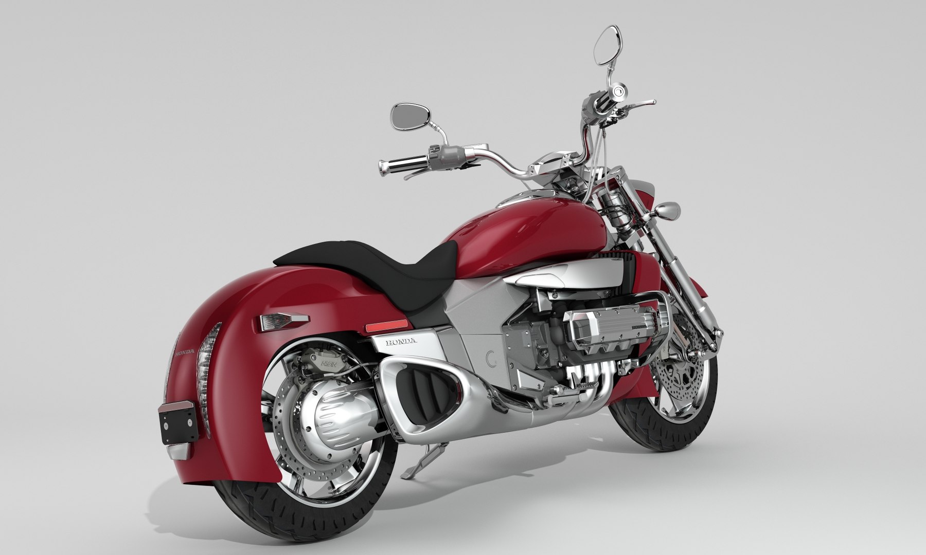 Honda NRX 1800 Valkyrie Rune 3D Model - TurboSquid 1862907
