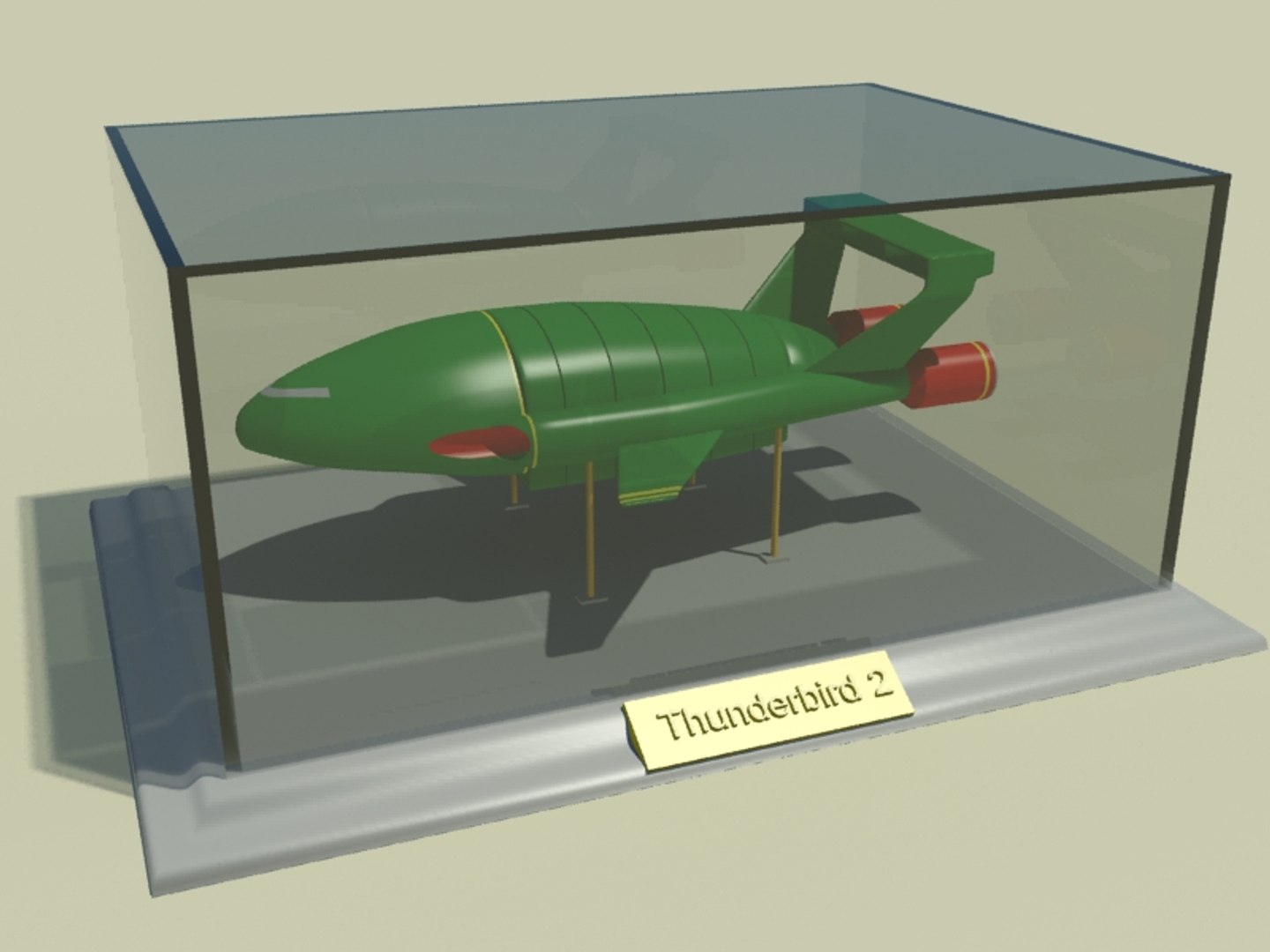 3d thunderbird 2 model https://p.turbosquid.com/ts-thumb/hO/WfTmB2/EoTDlFBk/displaycase/jpg/1304255475/1920x1080/fit_q87/7f35441fa23d52e6af1d1a73c4cac20a38930ad1/displaycase.jpg